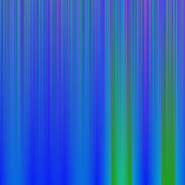 Color interpolation calculated gradient illustration