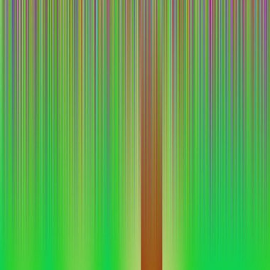 Color interpolation calculated gradient illustration