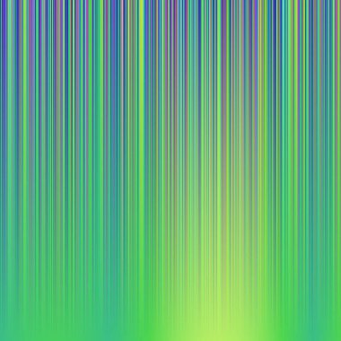 Color interpolation calculated gradient illustration