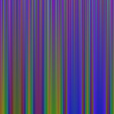 Color interpolation calculated gradient illustration