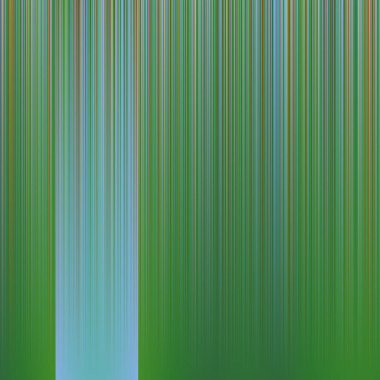 Color interpolation calculated gradient illustration