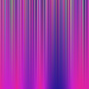 Color interpolation calculated gradient illustration