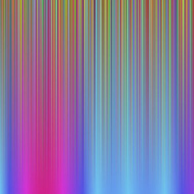 Color interpolation calculated gradient illustration