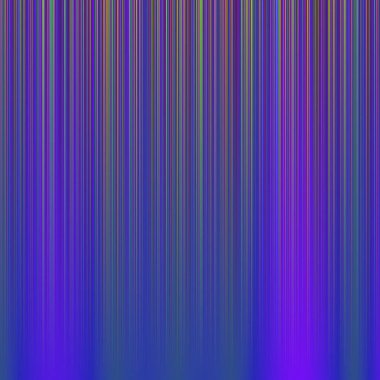 Color interpolation calculated gradient illustration