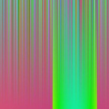 Color interpolation calculated gradient illustration