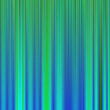 Color interpolation calculated gradient illustration