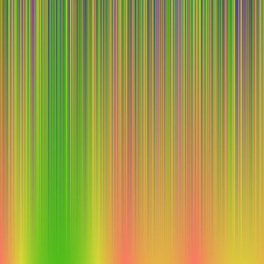 Color interpolation calculated gradient illustration