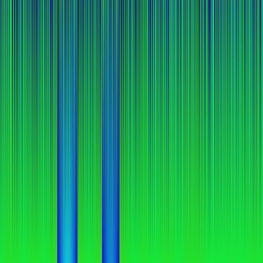 Color interpolation calculated gradient illustration
