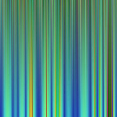 Color interpolation calculated gradient illustration