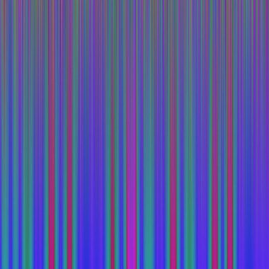 Color interpolation calculated gradient illustration