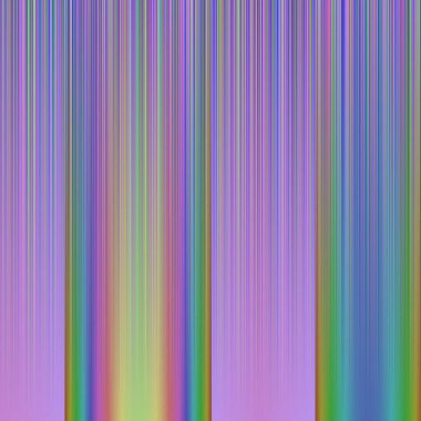 Color interpolation calculated gradient illustration