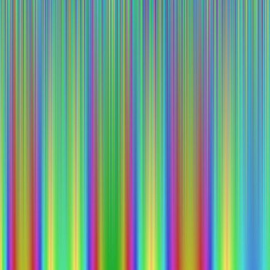 Color interpolation calculated gradient illustration