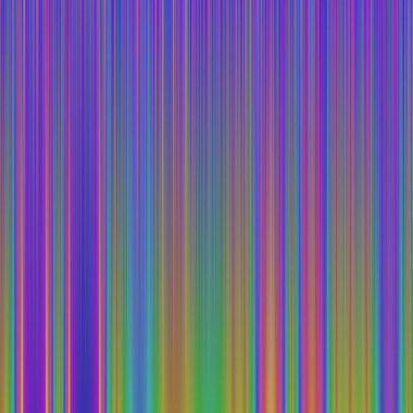 Color interpolation calculated gradient illustration