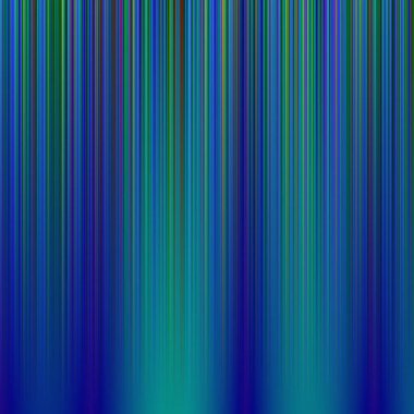 Color interpolation calculated gradient illustration