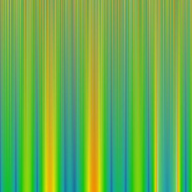 Color interpolation calculated gradient illustration