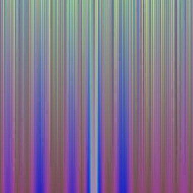 Color interpolation calculated gradient illustration