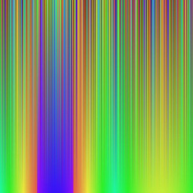 Color interpolation calculated gradient illustration