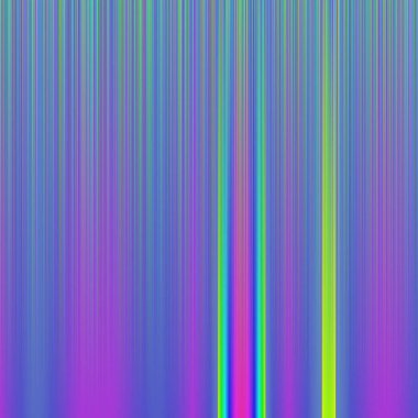 Color interpolation calculated gradient illustration