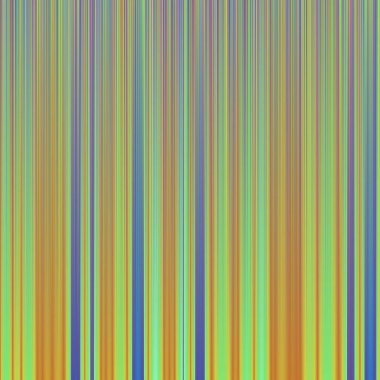 Color interpolation calculated gradient illustration