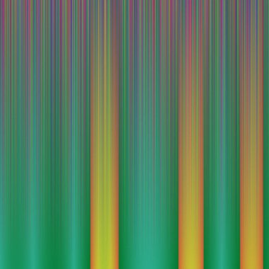 Color interpolation calculated gradient illustration