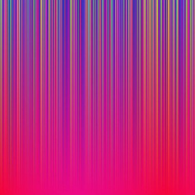 Color interpolation calculated gradient illustration