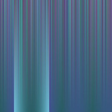 Color interpolation calculated gradient illustration