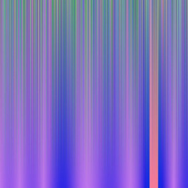 Color interpolation calculated gradient illustration