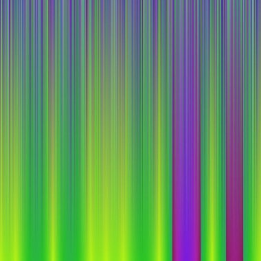 Color interpolation calculated gradient illustration