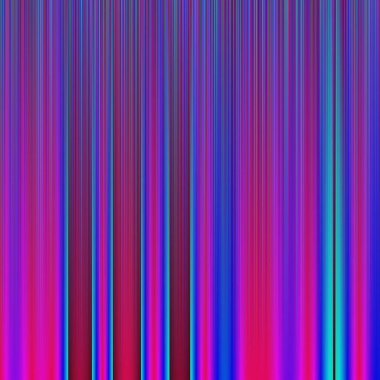 Color interpolation calculated gradient illustration