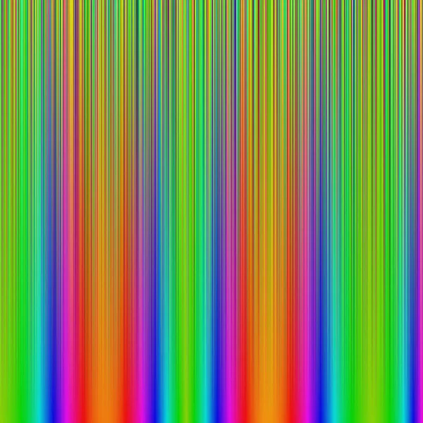 Color Interpolation Calculated Gradient Illustration — Stockvektor