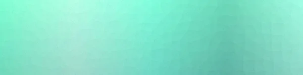 Aquamarine Farve Abstrakt Farve Low Polygoner Generativ Art Baggrund Illustration – Stock-vektor