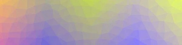 Bittersüße Farbe Abstrakte Farbe Niedrig Polygone Generative Art Hintergrundillustration — Stockvektor