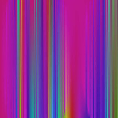 Color interpolation north light gradient illustration