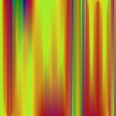 Color interpolation north light gradient illustration