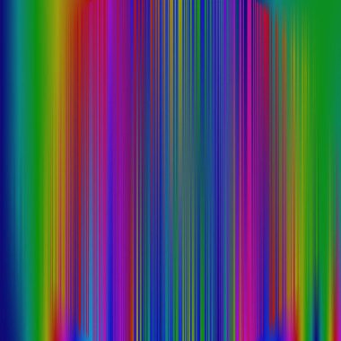 Color interpolation north light gradient illustration