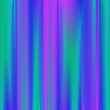 Color interpolation north light gradient illustration