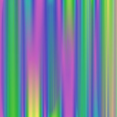 Color interpolation north light gradient illustration