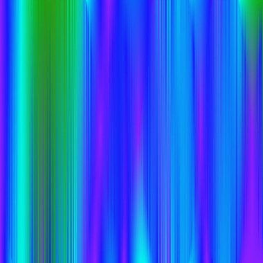 Color interpolation north light gradient illustration