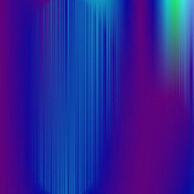 Color interpolation north light gradient illustration