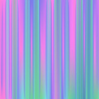 Color interpolation north light gradient illustration