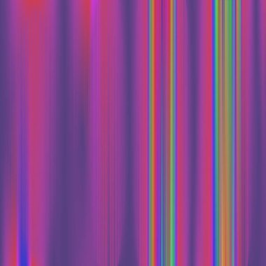 Color interpolation north light gradient illustration