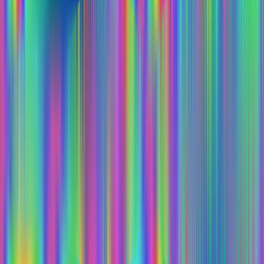 Color interpolation north light gradient illustration