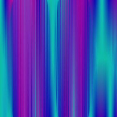 Color interpolation north light gradient illustration