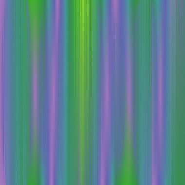 Color interpolation north light gradient illustration