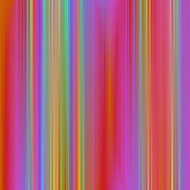 Color interpolation north light gradient illustration