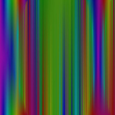 Color interpolation north light gradient illustration