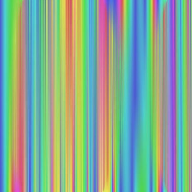 Color interpolation north light gradient illustration