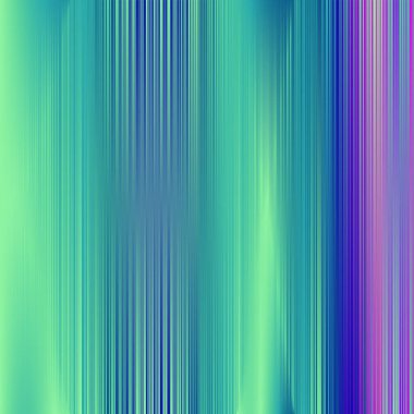 Color interpolation north light gradient illustration