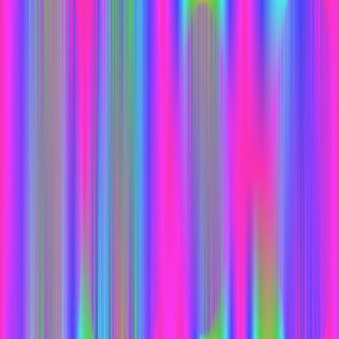 Color interpolation north light gradient illustration