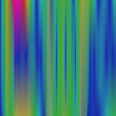 Color interpolation north light gradient illustration